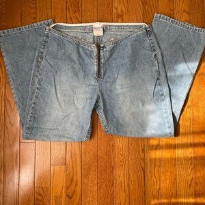 Vintage Zipper Guess Jeans